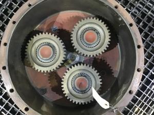 Liebherr Power Take Off Bellhousing